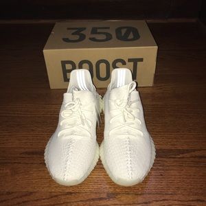Adidas Yeezy Boost 350 v2 white colorway